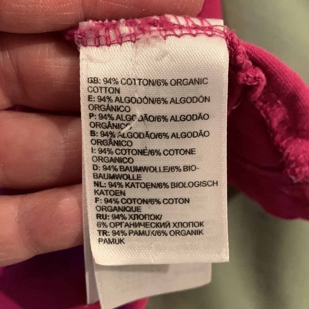 The North Face Womens Pink Cap Sleeve Tee. Size Large.​​​​​​​​​​​​​​​​​ - Picture 7 of 8